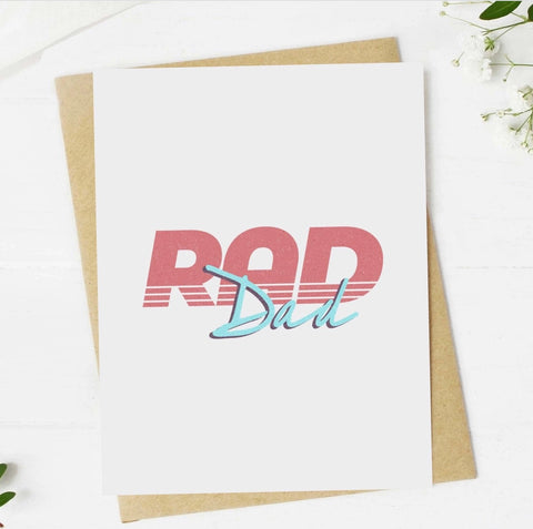 Rad Dad Card