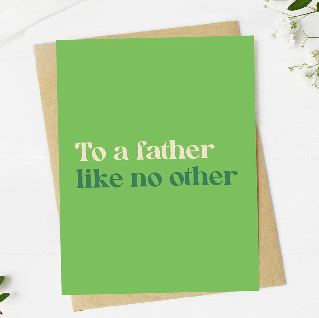 Father Like No Other Card