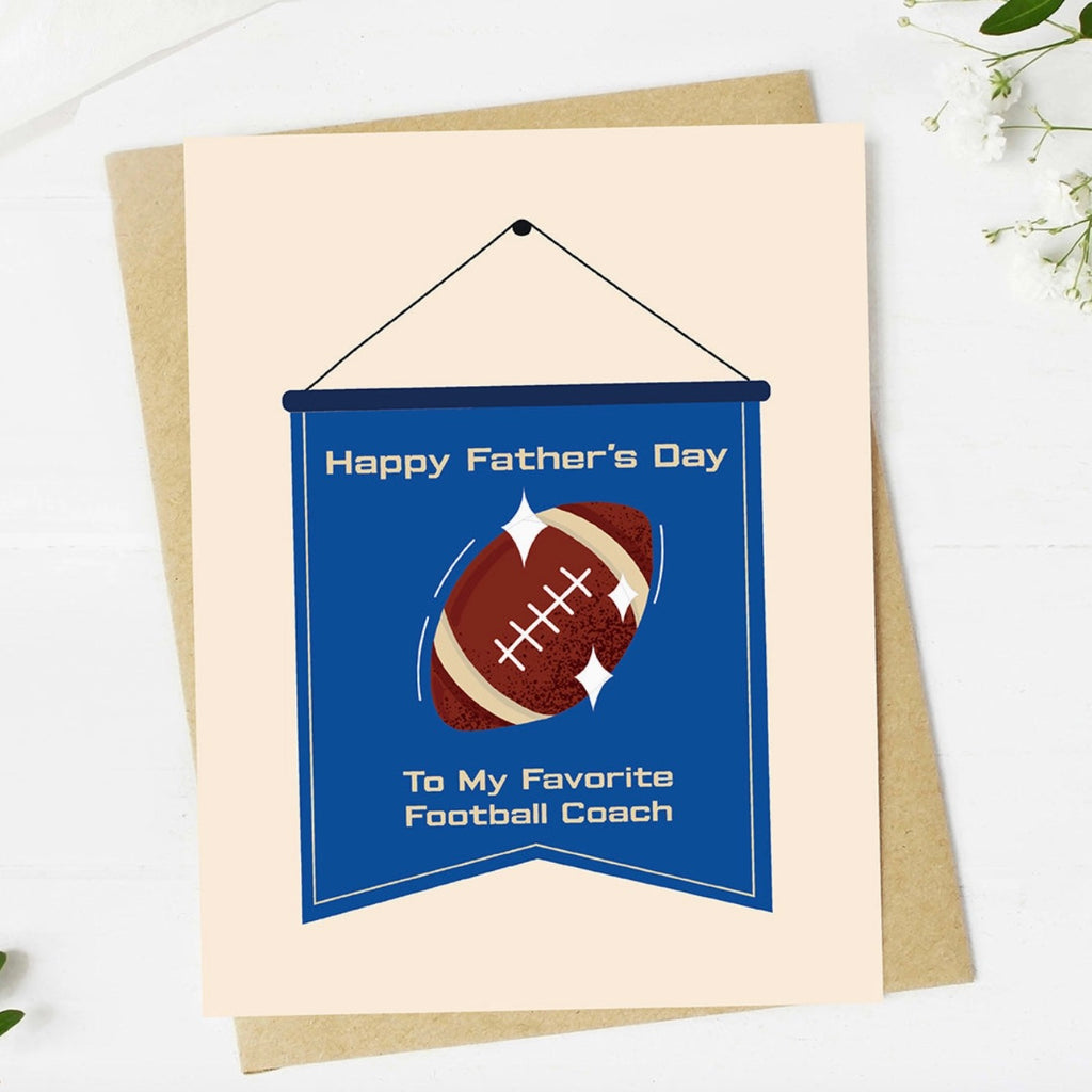 Football Coach Card