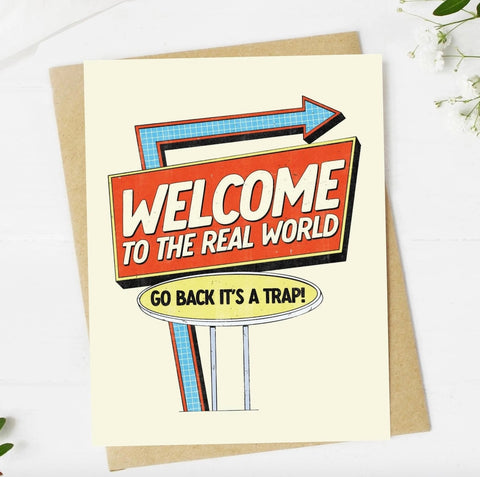 Real World Trap Card