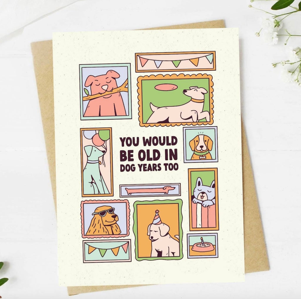 Dog Years Card