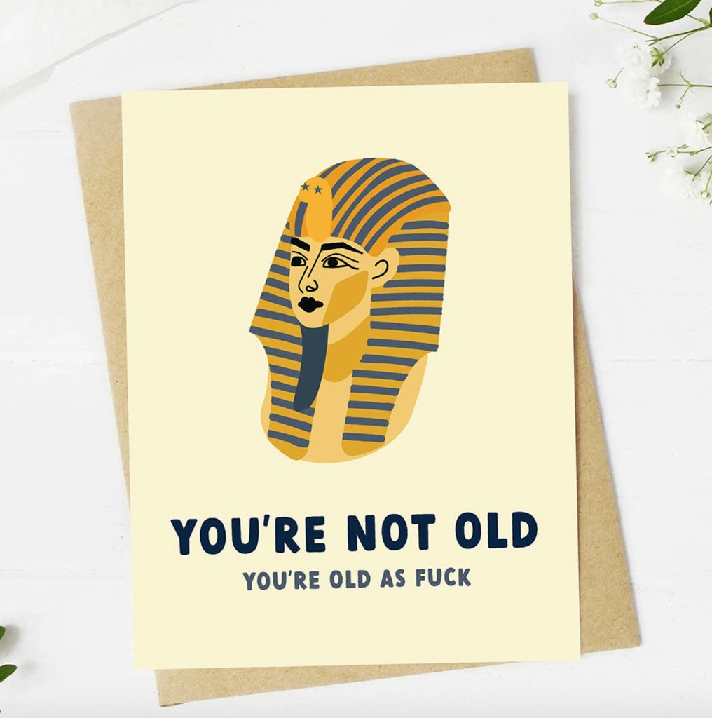 Pharaoh Card