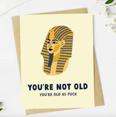 Pharaoh Card