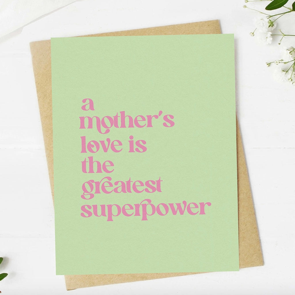 Greatest Superpower Card