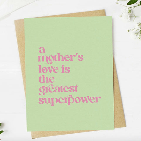 Greatest Superpower Card