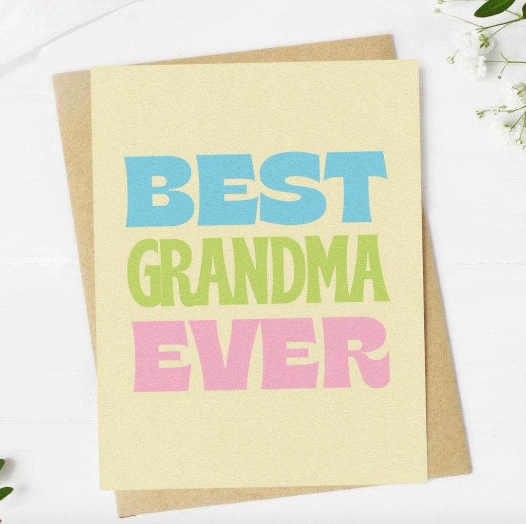 Best Grandma Ever Card