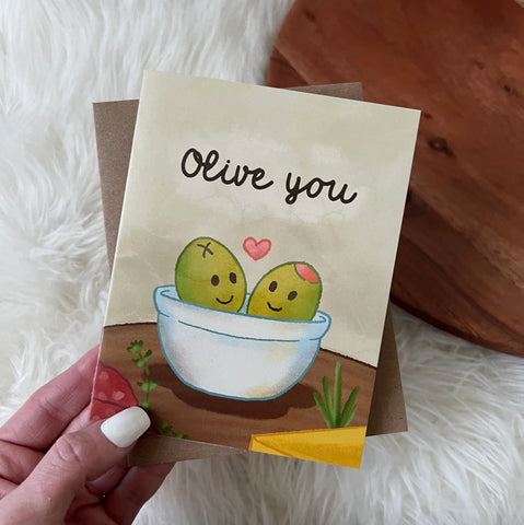 Olives Card