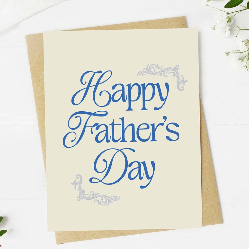 Fathers Day Script Card