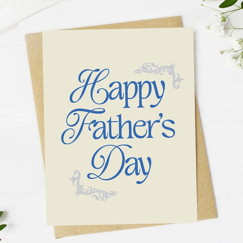 Fathers Day Script Card
