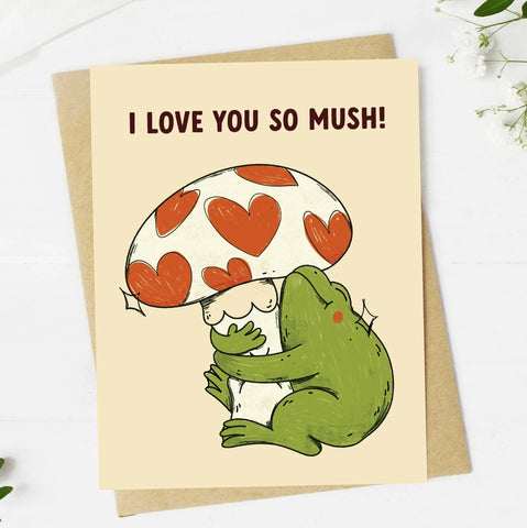 Mush Toad Card