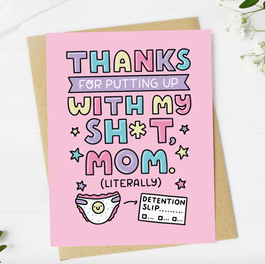 Dentention Slip Card