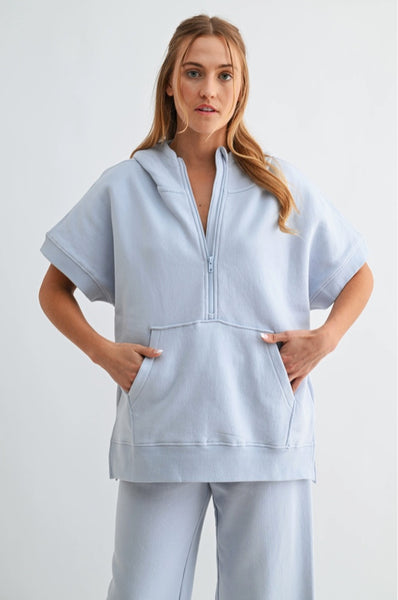 Summit Short Sleeve Hoodie