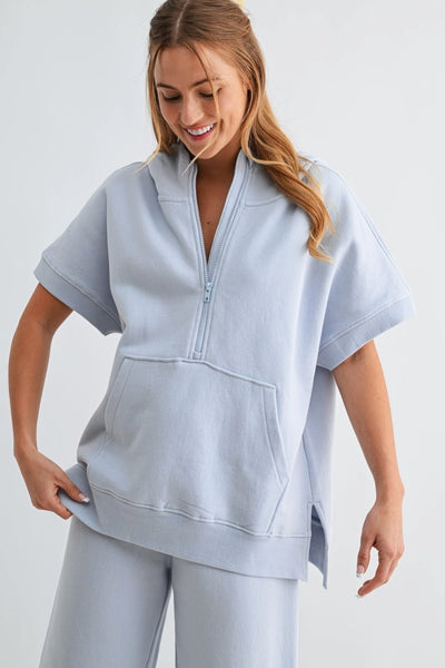 Summit Short Sleeve Hoodie
