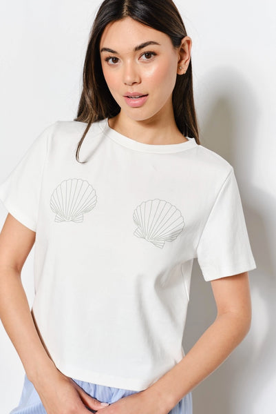 Twin Shells Top