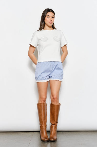 Twin Shells Top