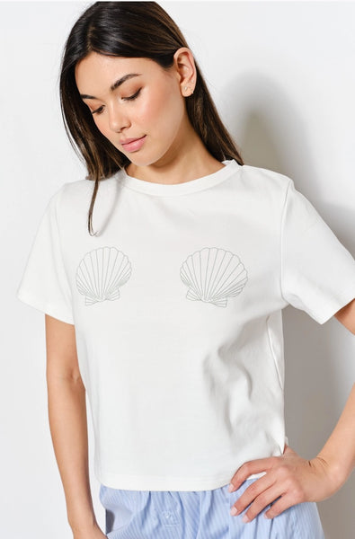 Twin Shells Top