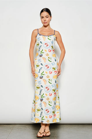 Mediterranean Lunch Dress