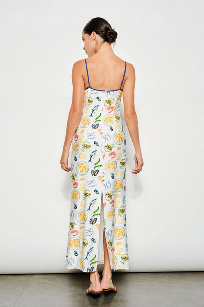 Mediterranean Lunch Dress