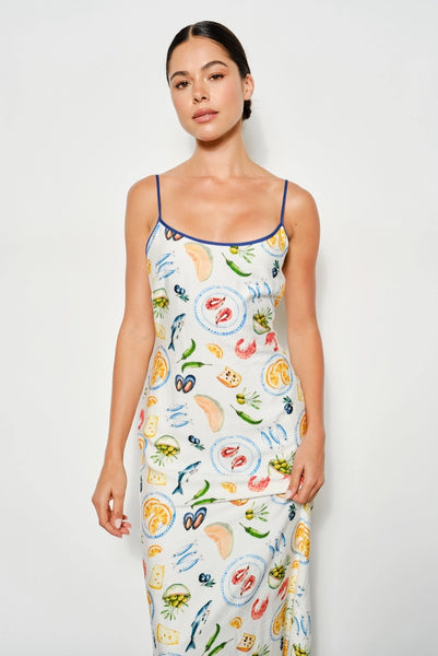 Mediterranean Lunch Dress