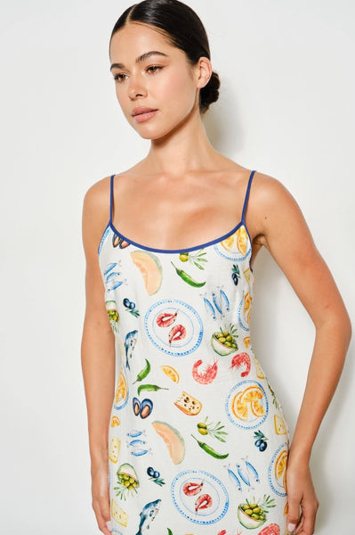 Mediterranean Lunch Dress
