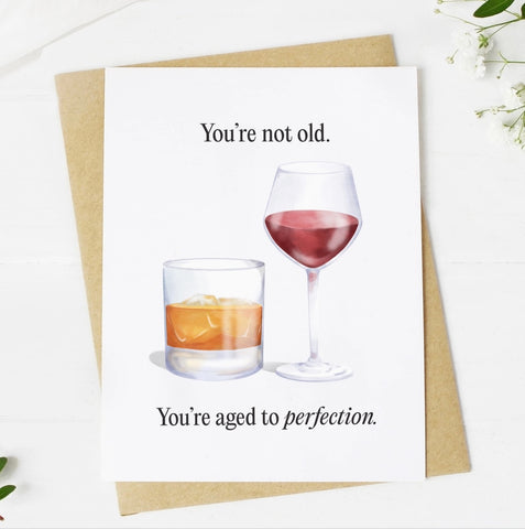 Aged To Perfection Card