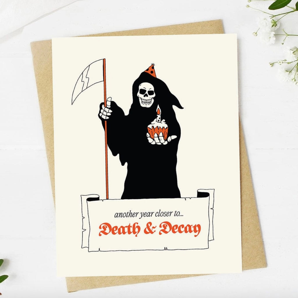 Death And Decay Card