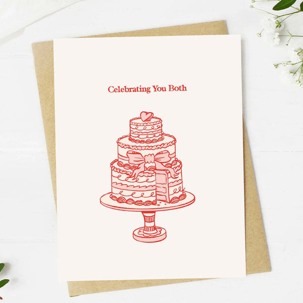 Celebrating You Both Card