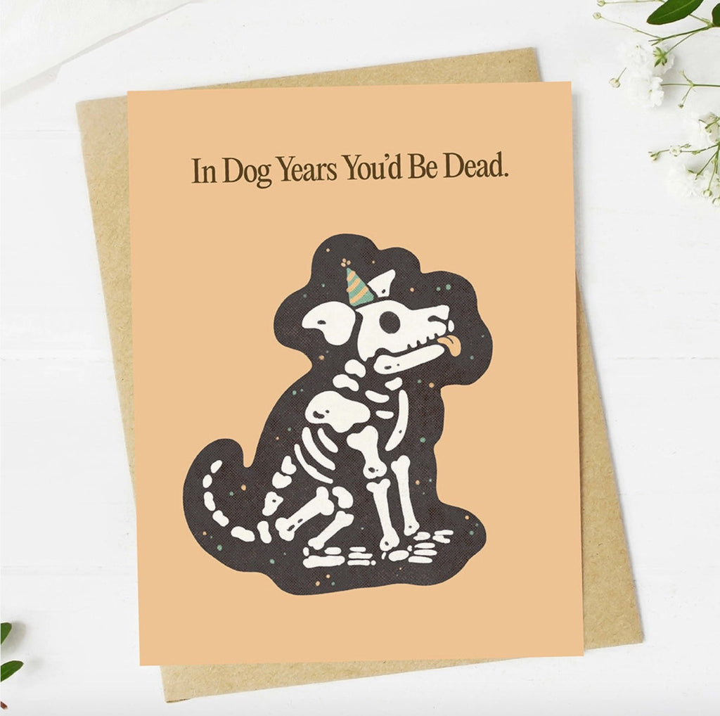 Dog Years Dead Card