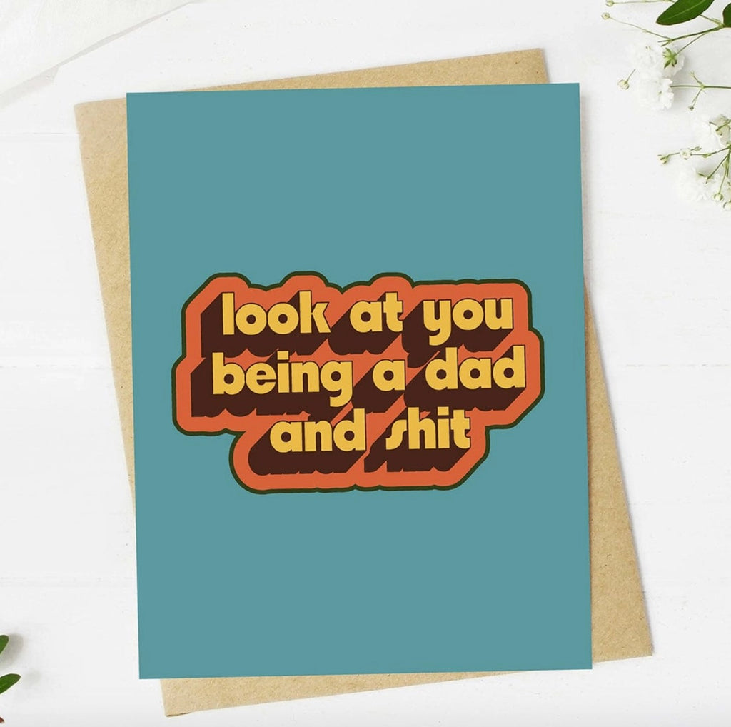 Being A Dad Card