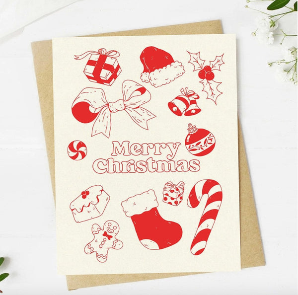 Christmas Theme Card