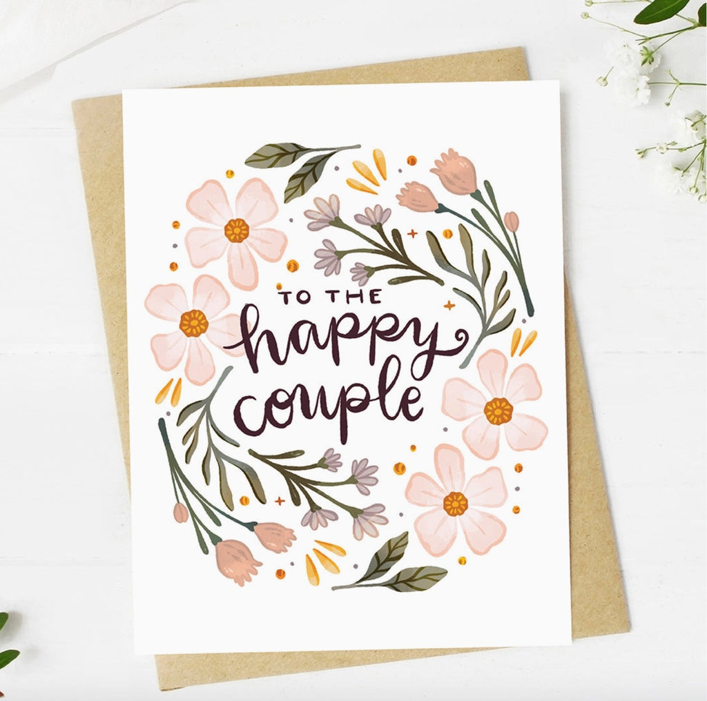 Happy Couple Card