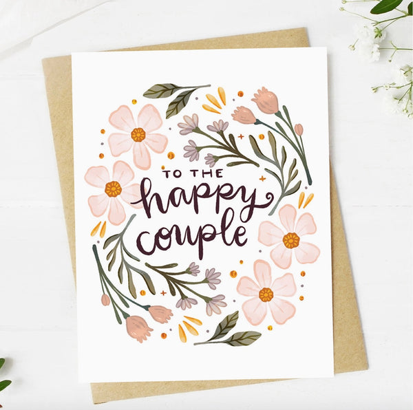 Happy Couple Card