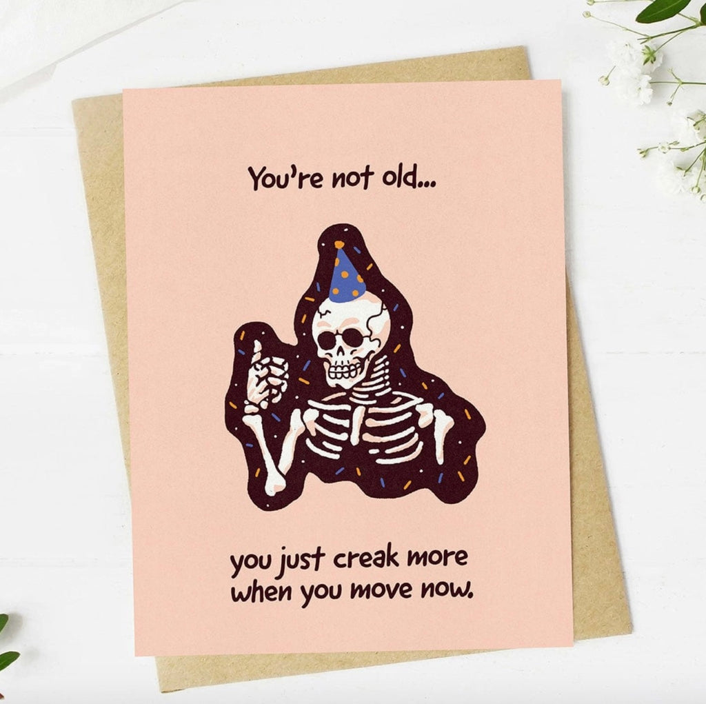 Creak More Card