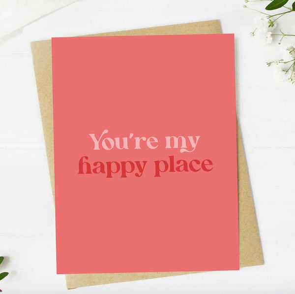 Happy Place Card
