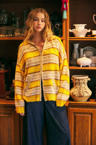Honey Mustard Sweater