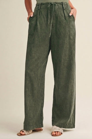 Pesto Pants