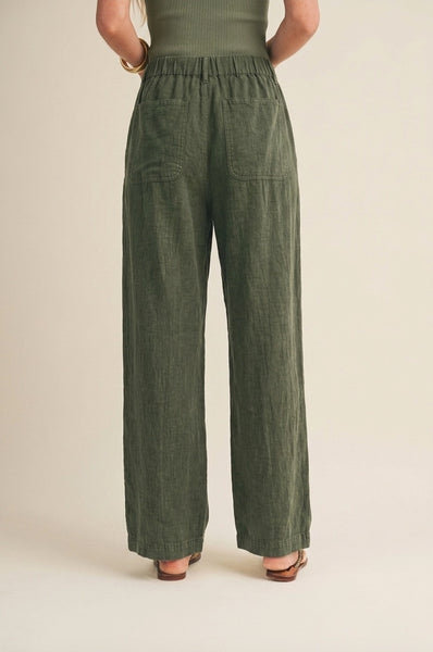 Pesto Pants