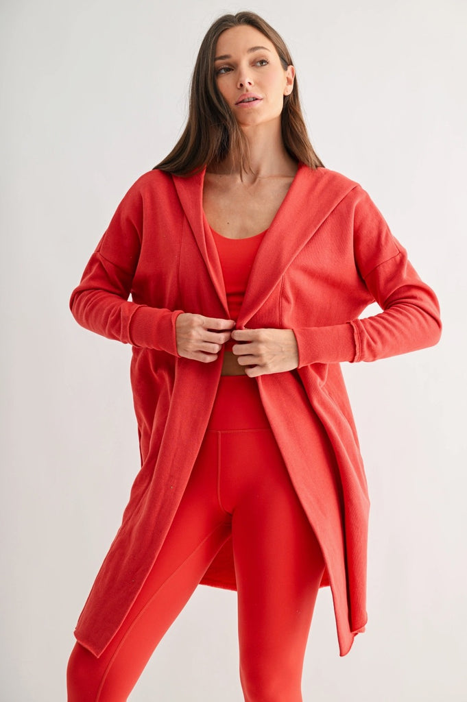 Color Coded Cardigan
