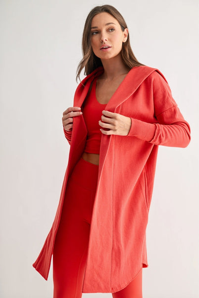 Color Coded Cardigan