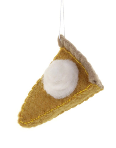 Pumpkin Pie Ornament