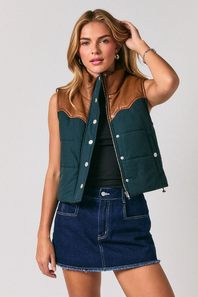 Went West Vest