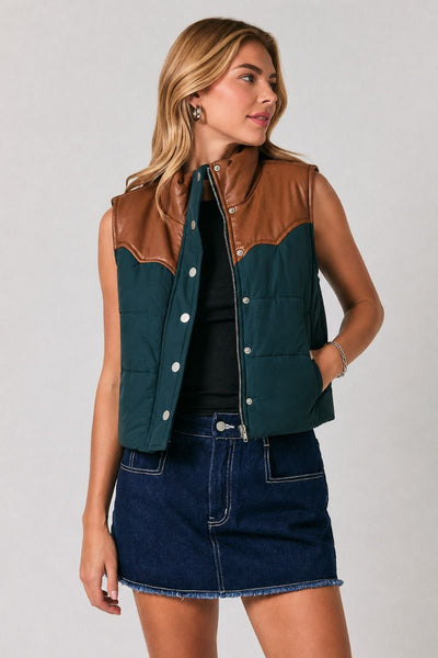 Went West Vest