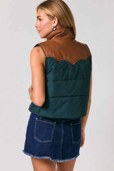 Went West Vest