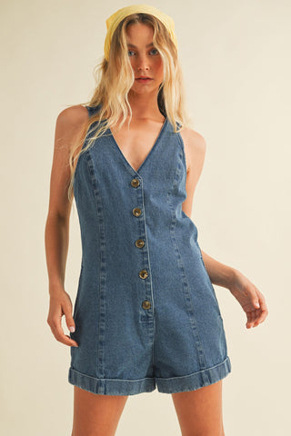 Riley Romper