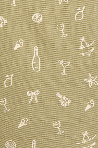 Summer Print Dress