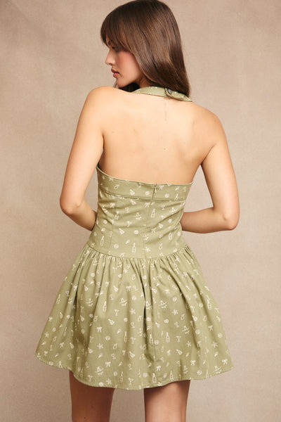 Summer Print Dress