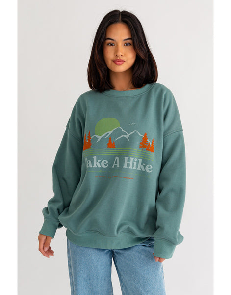 Take A Hike Sweatshirt