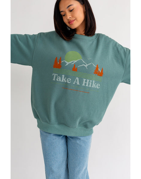 Take A Hike Sweatshirt