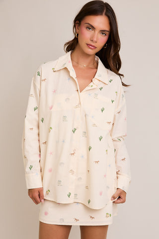 Country Coastal Shirt