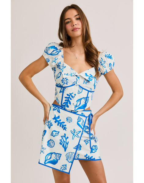 Seashore Skirt